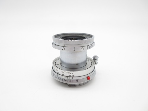 Obiettivo leitz wetzlar leica - obiettivo,