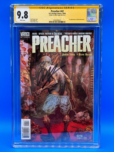 Preacher dc vertigo - preacher,