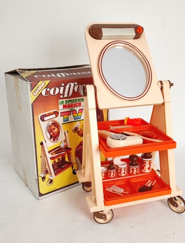Vintage coiffeuse berchet - coiffeuse,