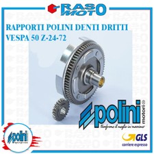 Campana Frizione Polini 24-72