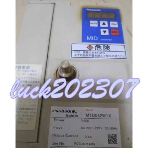 Inverter panasonic m1d042w1x - inverter,