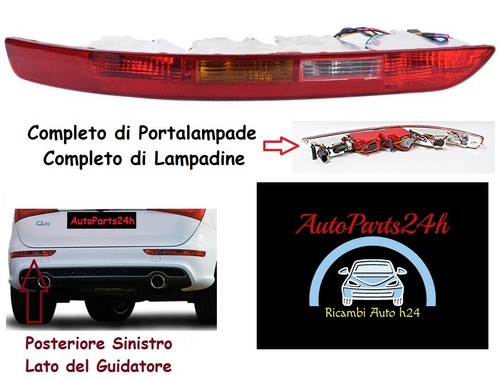 Fanale retronebbia posteriore - fanale,