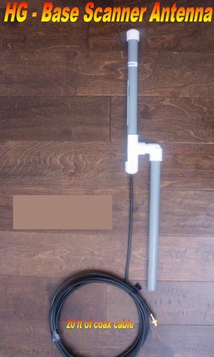 Antenna scanner base - hg,