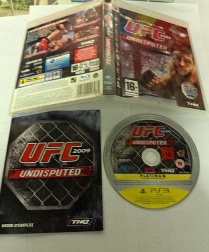 Ufc undisputed ps3 playstation - undisputed,