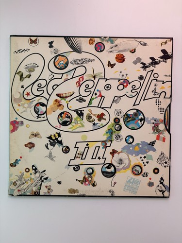 Led zeppelin iii - iii, vinyl