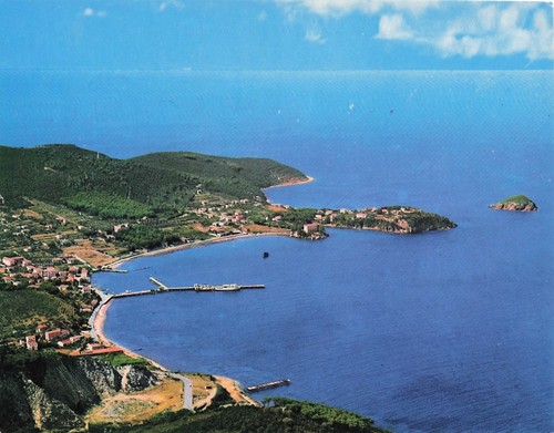 Italie isola elba - italie, cavo