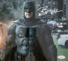 Batman 8x10 autografato Ben Affleck con certificazione