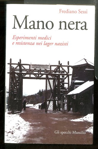Mano nera esperimenti medici - mano,