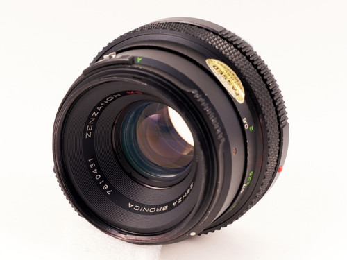 Obiettivo principale bronica - principale,