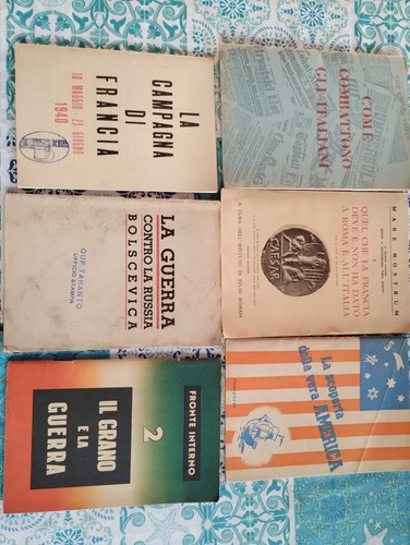 Lotto libri guf - 6,
