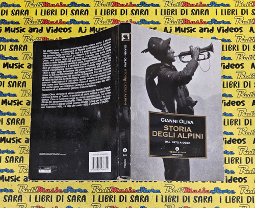 Book libro storia degli - libro, alpini