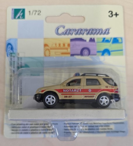 Cararama scala notarista - 1:72,