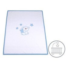 New Baby Idea PILLAZ Blue Cot