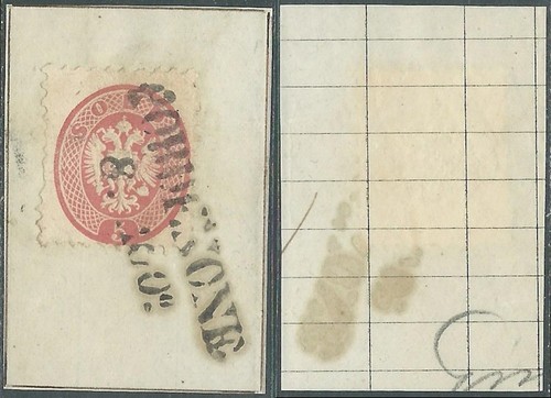 1864 veneto provincia - 1864-65, e