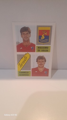 Figurina calciatori 1988 - figurina, 1988-89