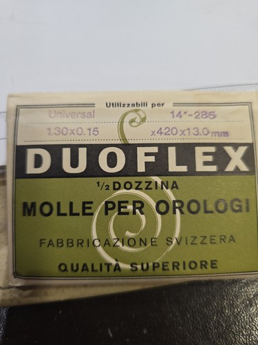 Universal molla carica - molla, 14"
