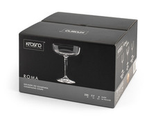 Confezione 4 coppe champagne