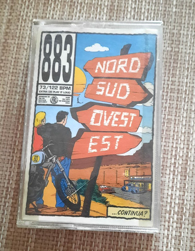 Musicassetta 883 nord - musicassetta,