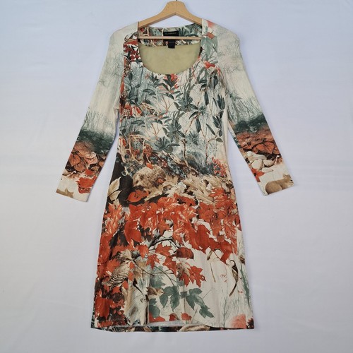 Abito just cavalli multicolore - cavalli,