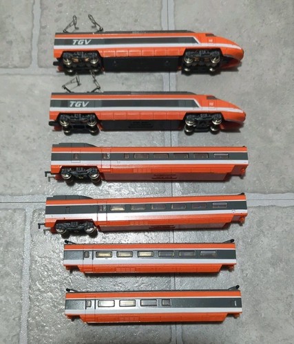 Bachmann 4001 scala - n, tgv