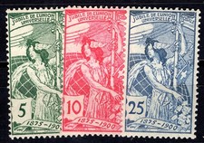 SVIZZERA 1900 71-73II ** NUOVO