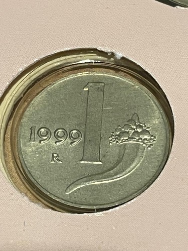 Moneta repubblica italiana - italiana, 1