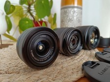 Lot 3 Objectifs Panasonic