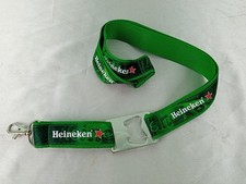 Heineken beer lanyard - beer,