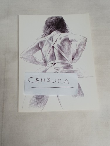 Cartolina druuna sentirsi - druuna,
