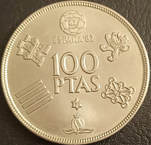 Spagna grossa moneta 100 - grossa,