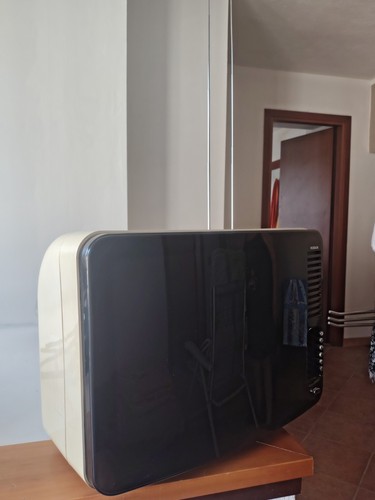 Televisore portatile vintage - portatile,