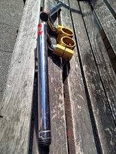 Manubrio semi manubrio clip on