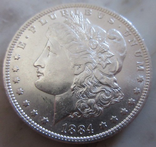 Mds usa one dollar 1884 - one, 1