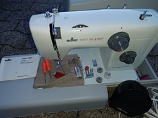 DÜRKOPP ADLER 1551 SUPER macchina da cucire jeans pelle seta cotone