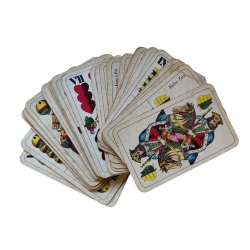 Antiche carte da - *hh*,