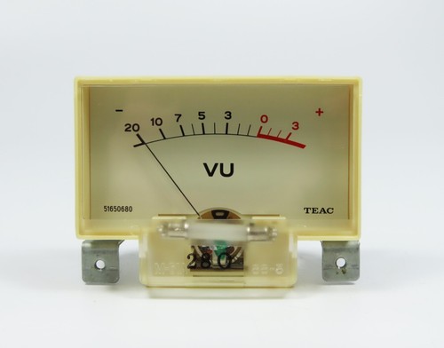 Tascam meter con parte - *tascam,