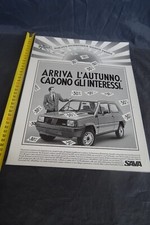 Manifesto fiat panda - fiat,