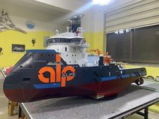 Modellino RC completo AHTS ALP