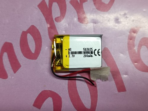 Batterie litio polimeri s - litio, h&s