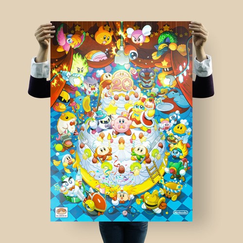 Poster kirby dream - poster,