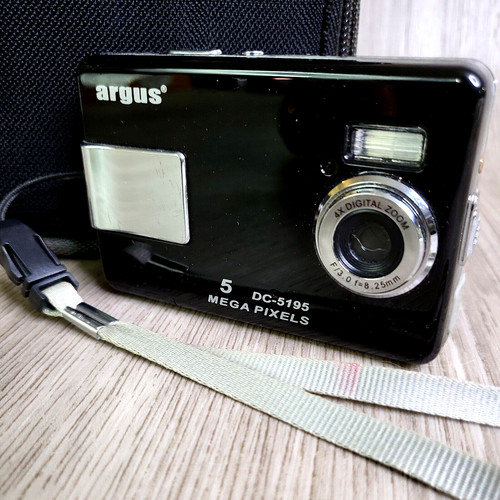 Fotocamera digitale argus - argus, dc