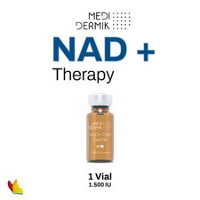 NAD+ 1.500 fiale liofilizzate