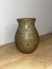 Vase En Grès Vernissé