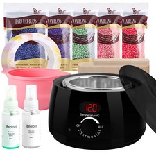 Set dispositivo cera LCD