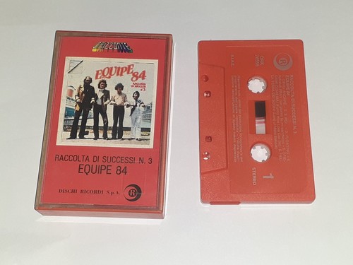Musicassetta equipe - musicassetta,