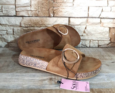 CIABATTE DONNA CUOIO SOLO