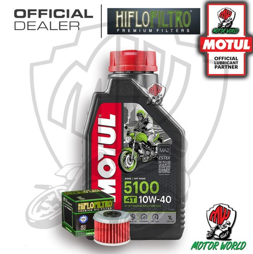 Tagliando olio motul - olio, 5100