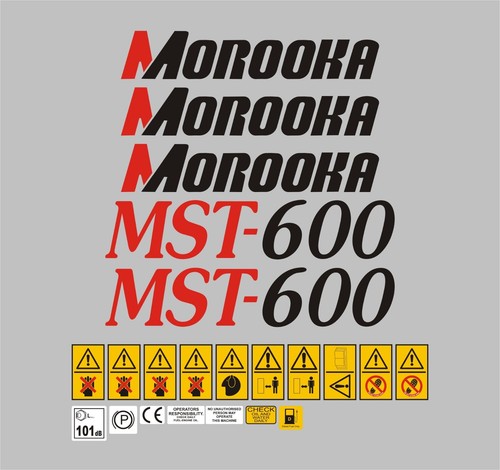 Set decalcomanie per - , dumper