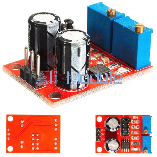 10pcs ne555 modulo generatore - 10pcs,