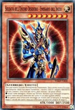 YU-GI-OH! YGLD-ITA02  Soldato dell'Oscuro Desiderio - Emissario dell'Inizio com.